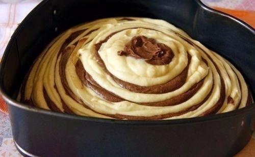 Пирог Забра?  Отличный рецептик? 05