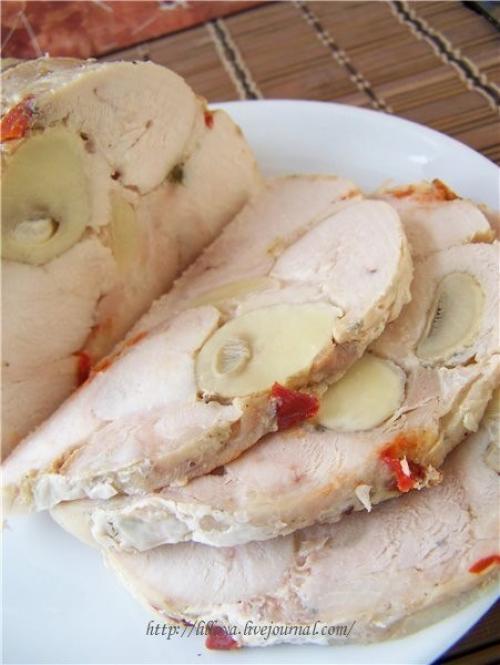 Ветчина куриная, диетическая. 01