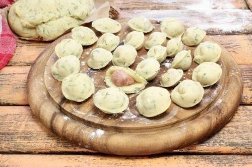 Домашние пельмени. Когда сделаны своими руками - это объедение. 05