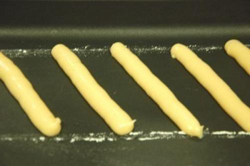 Заварное тесто для эклеров. 08