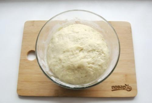 Булочки - цветочки.  Ингредиенты: 05