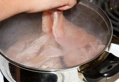 Салат из курицы с ананасами? 02