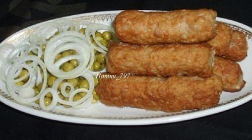 Мититеи - молдавские маленькие колбаски. 04