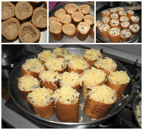 Жульен в багете. 02