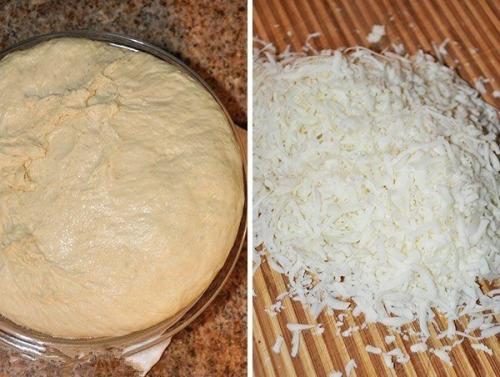 Мегрельские хачапури.  Ингредиенты: 06