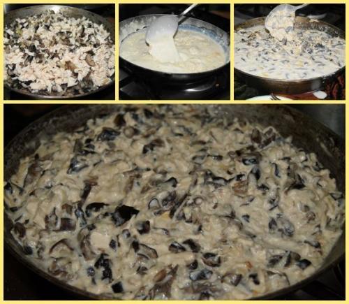 Жульен в багете. 01