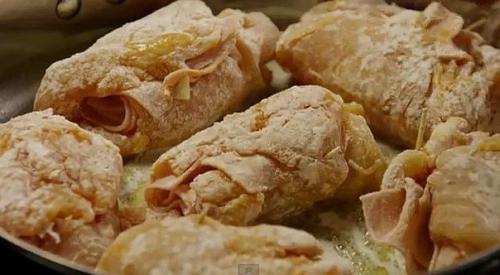 Кордон - БЛЮ из куриных грудок. 04