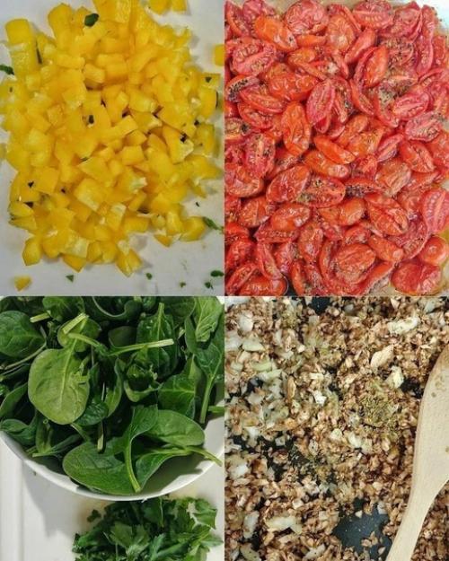 Сытные спагетти в томатном соусе. 01