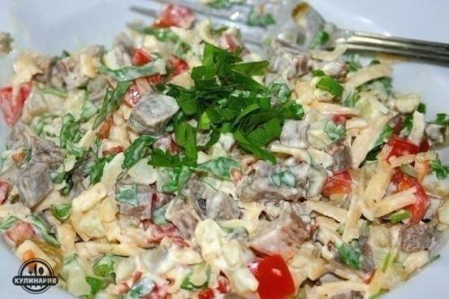 Салат Самый Вкусный.