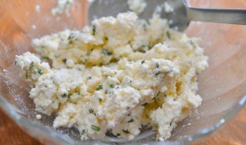 Куриное Филе с рикоттой. 02