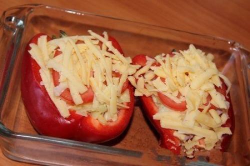 Рецепт фаршированного перца запеченного в ДУХОВКЕ. 05