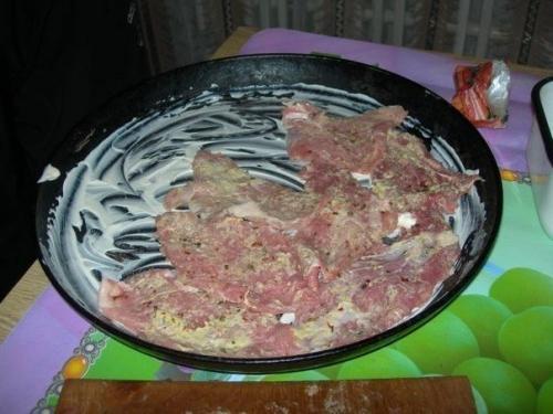 Вкусное мясо. Правильнее было бы написать Очень Вкусно и Просто. 02