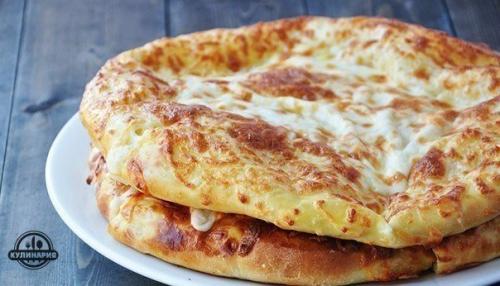 Самые простые хачапури.