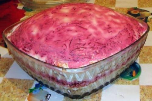 Все хозяйки обязательно должны знать рецепт салата Любовница.