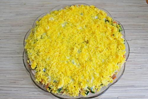 Салат Ветка Сирени. 06