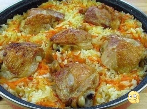 Puc с кypuцeи в дyховке, oчень вкyсная uдея к обeду.