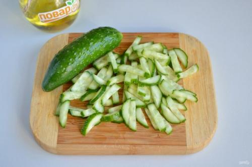 Салат на праздничный стол. 06