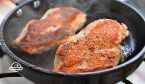 Куриное Филе с рикоттой. 05