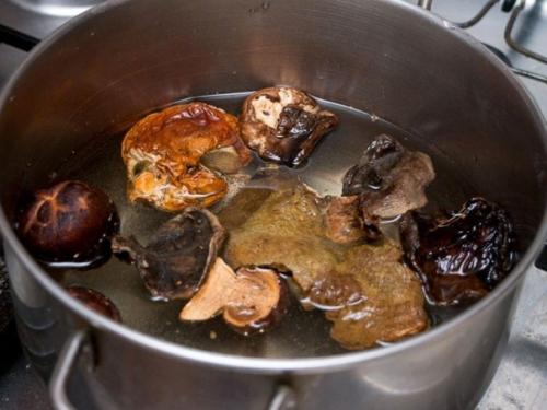 Вареники с гречкой и грибами. 01