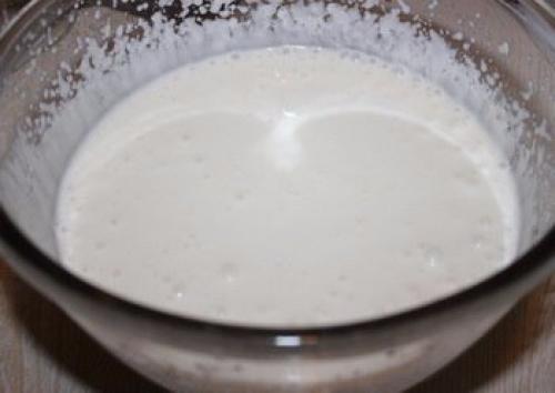 Сметанно - клубничное желе. 03