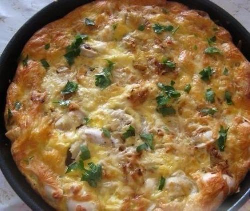 Запеканка из пельменей Ленивая Жена. 06