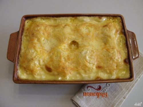 Тефтели под сметанным соусом. 08