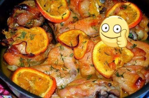 Это просто нереально вкусная курица!