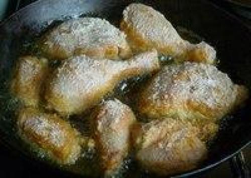 Хрустящая жареная курица. 03 Хрустящая жареная курица. 03