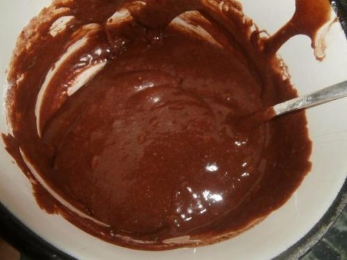 Шоколадный торт с вишней. 04 Шоколадный торт с вишней. 04