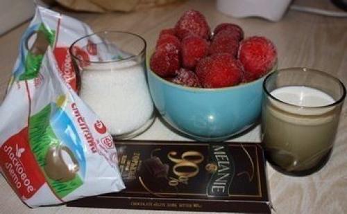 Сметанно - клубничное желе. 01