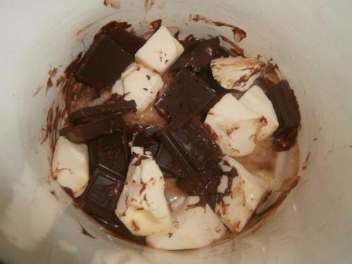 Шоколадный торт с вишней. 01 Шоколадный торт с вишней. 01