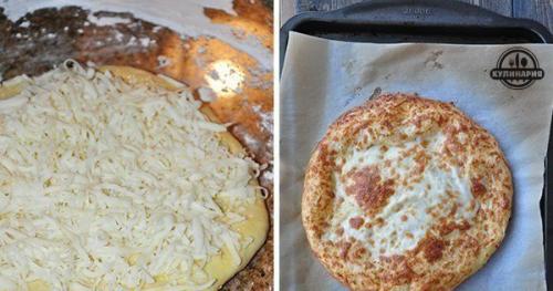 Самые простые хачапури. 08