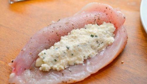 Куриное Филе с рикоттой. 03