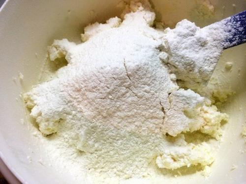 Творожное печенье Треугольники. 01