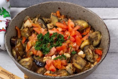 Салат Кубинский. Ингредиенты: 02 Салат Кубинский. Ингредиенты: 02