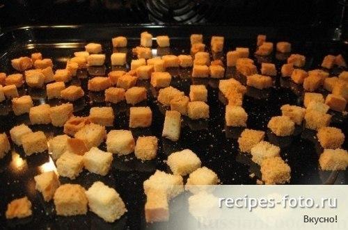 Салат Цезарь самый простой рецепт. 03