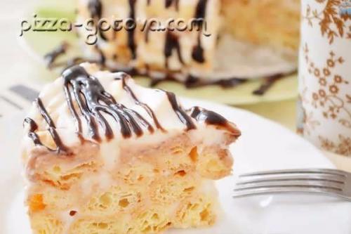 Торт Дамские Пальчики. 01 Торт Дамские Пальчики. 01