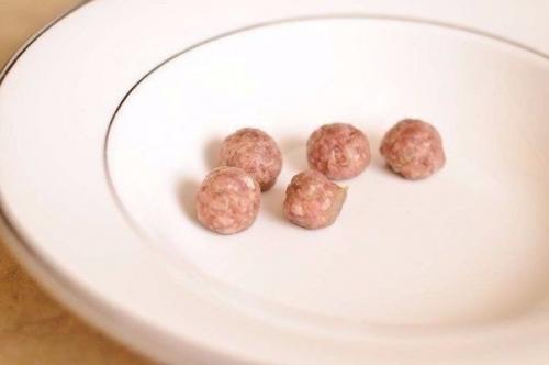 Суп с фрикадельками. 04