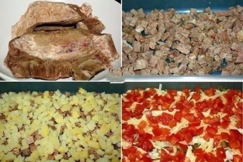 Салат Самый Вкусный. 04 Салат Самый Вкусный. 04