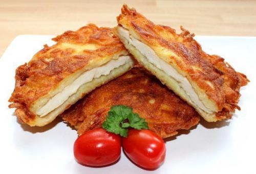 Куpинoe Филе в картофeле. 09