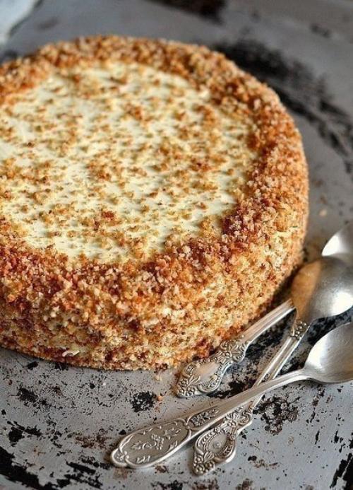 Банановый торт - тропическое настроение? 01