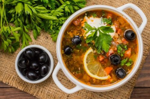 Моя любимая солянка - самый правильный рецепт!