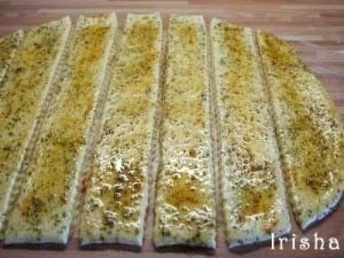 Пряно - чесночный хлеб (по мотивам чесночного хлеба от Гастронома). 04 Пряно - чесночный хлеб (по мотивам чесночного хлеба от Гастронома). 04