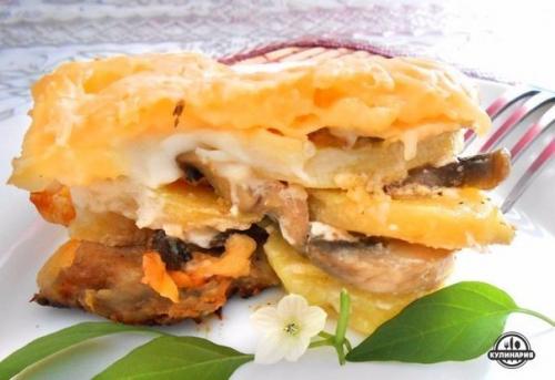 Картошка по-царски.  Понадобится: