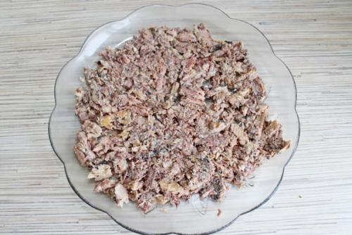 Салат Ветка Сирени. 02