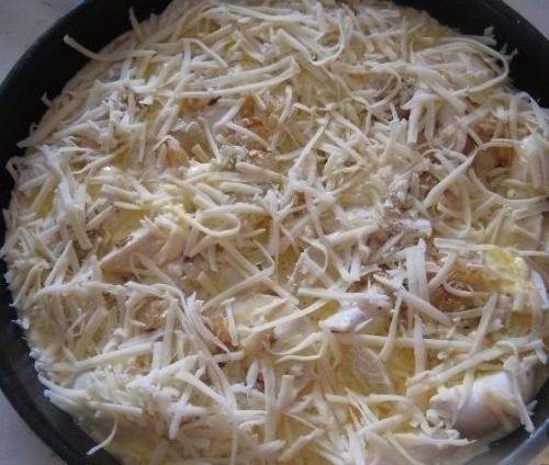 Запеканка из пельменей Ленивая Жена. 05