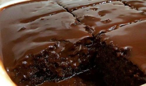 Шоколатопита. Это - традиционный греческий шоколадный пирог. 04 Шоколатопита. Это - традиционный греческий шоколадный пирог. 04