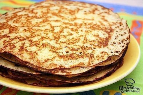 10 простых и вкусных рецептов блинов. 04 10 простых и вкусных рецептов блинов. 04