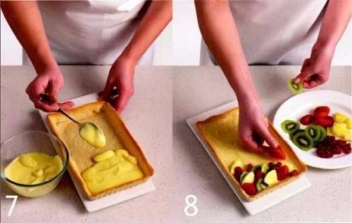 Классический фруктовый тарт? 04 Классический фруктовый тарт? 04