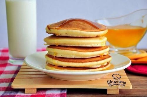 10 простых и вкусных рецептов блинов. 01